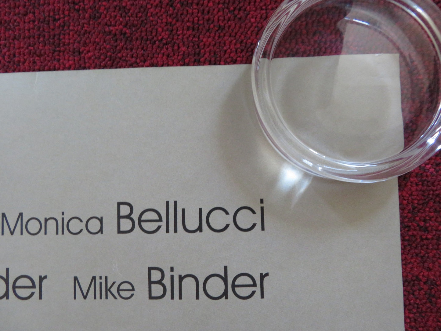 THE PRIVATE LIVES OF PIPPA LEE UK QUAD (30"x 40") ROLLED POSTER R. WRIGHT 2009 Rendezvous Cinema Movie posters