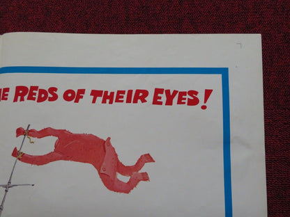 THE PRIVATE NAVY OF SGT.O'FARRELL FOLDED US ONE SHEET POSTER BOB HOPE 1968 Movie posters