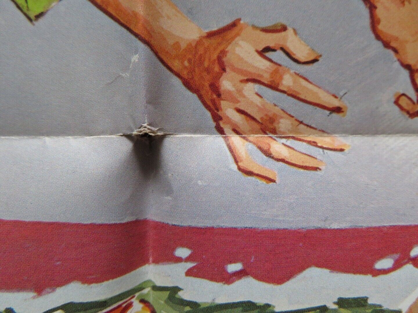 THE PRIVATE NAVY OF SGT.O'FARRELL FOLDED US ONE SHEET POSTER BOB HOPE 1968 Movie posters