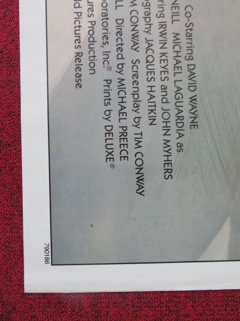 THE PRIZE FIGHTER FOLDED US ONE SHEET POSTER DON KNOTTS TIM CONWAY 1979 Movie posters