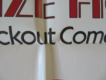 THE PRIZE FIGHTER FOLDED US ONE SHEET POSTER DON KNOTTS TIM CONWAY 1979 Movie posters