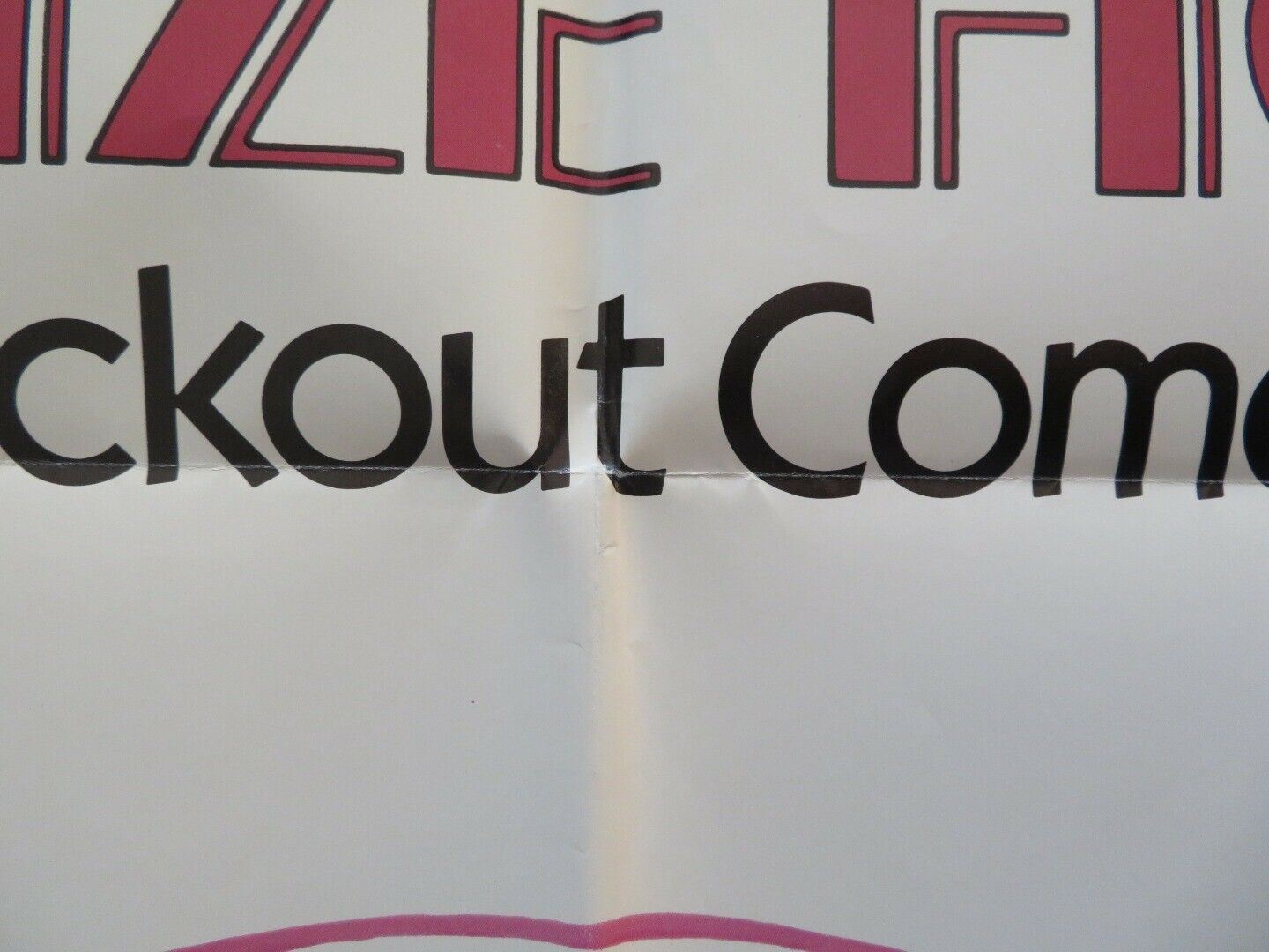 THE PRIZE FIGHTER FOLDED US ONE SHEET POSTER TIM CONWAY DON KNOTTS 1979 Movie posters