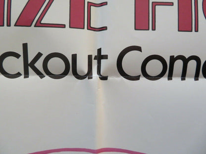 THE PRIZE FIGHTER FOLDED US ONE SHEET POSTER TIM CONWAY DON KNOTTS 1979 Movie posters