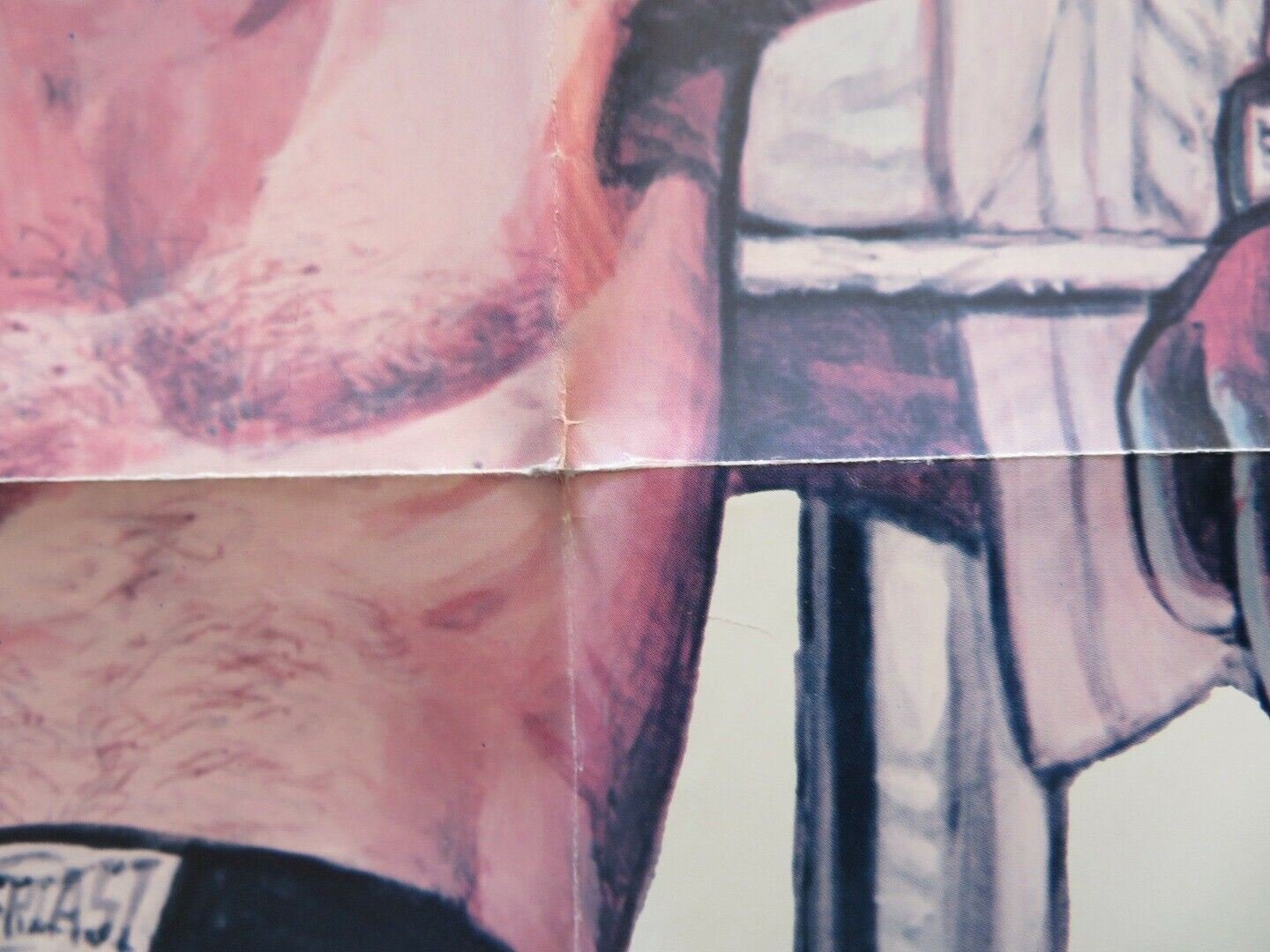 THE PRIZE FIGHTER FOLDED US ONE SHEET POSTER TIM CONWAY DON KNOTTS 1979 Movie posters