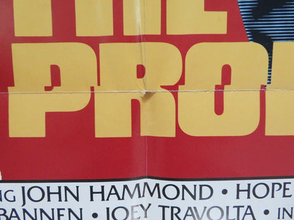 THE PRODIGAL FOLDED US ONE SHEET POSTER JOHN HAMMOND HOPE LANGE 1983 Movie posters