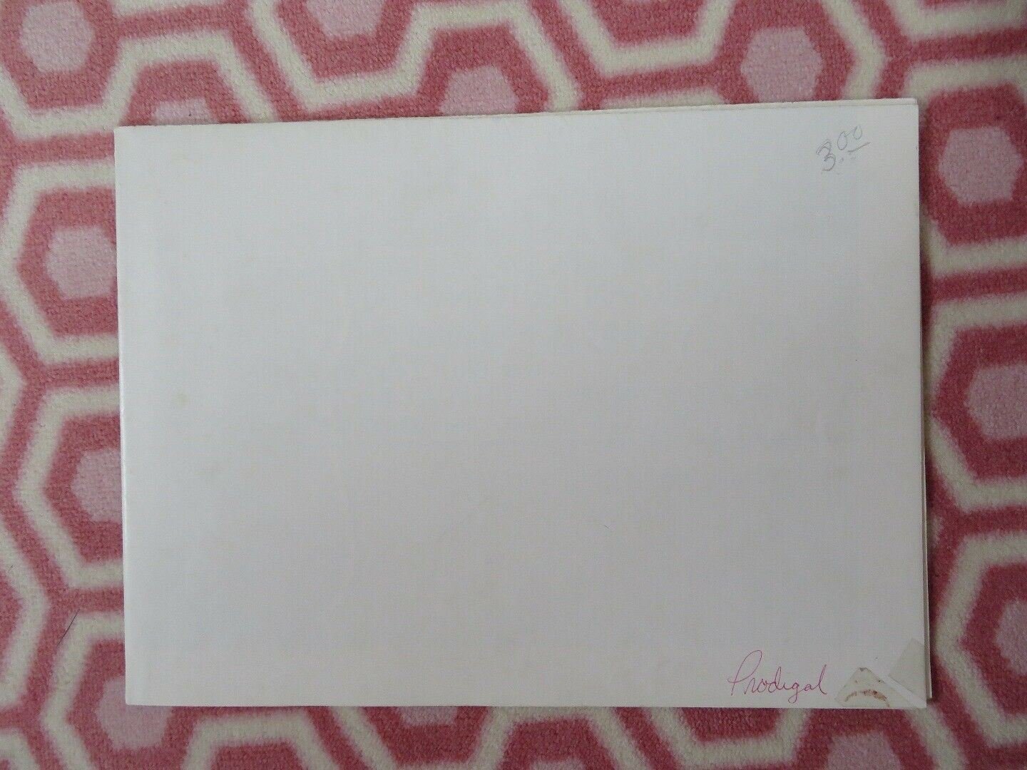 THE PRODIGAL FOLDED US ONE SHEET POSTER JOHN HAMMOND HOPE LANGE 1983 Movie posters