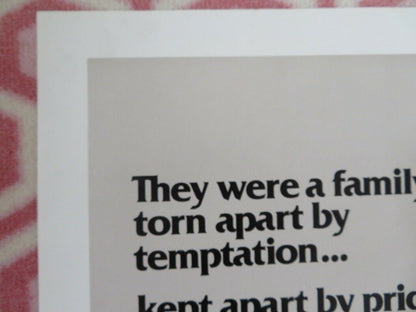 THE PRODIGAL FOLDED US ONE SHEET POSTER JOHN HAMMOND HOPE LANGE 1983 Movie posters