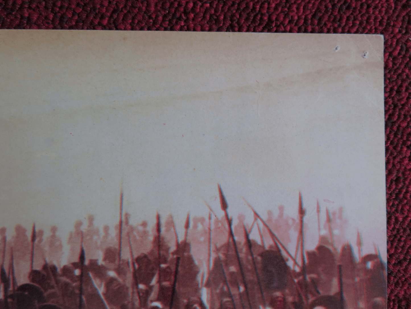 THE PRODIGAL ITALIAN FOTOBUSTA POSTER LANA TURNER EDMUND PURDOM 1955 Rendezvous Cinema Movie posters