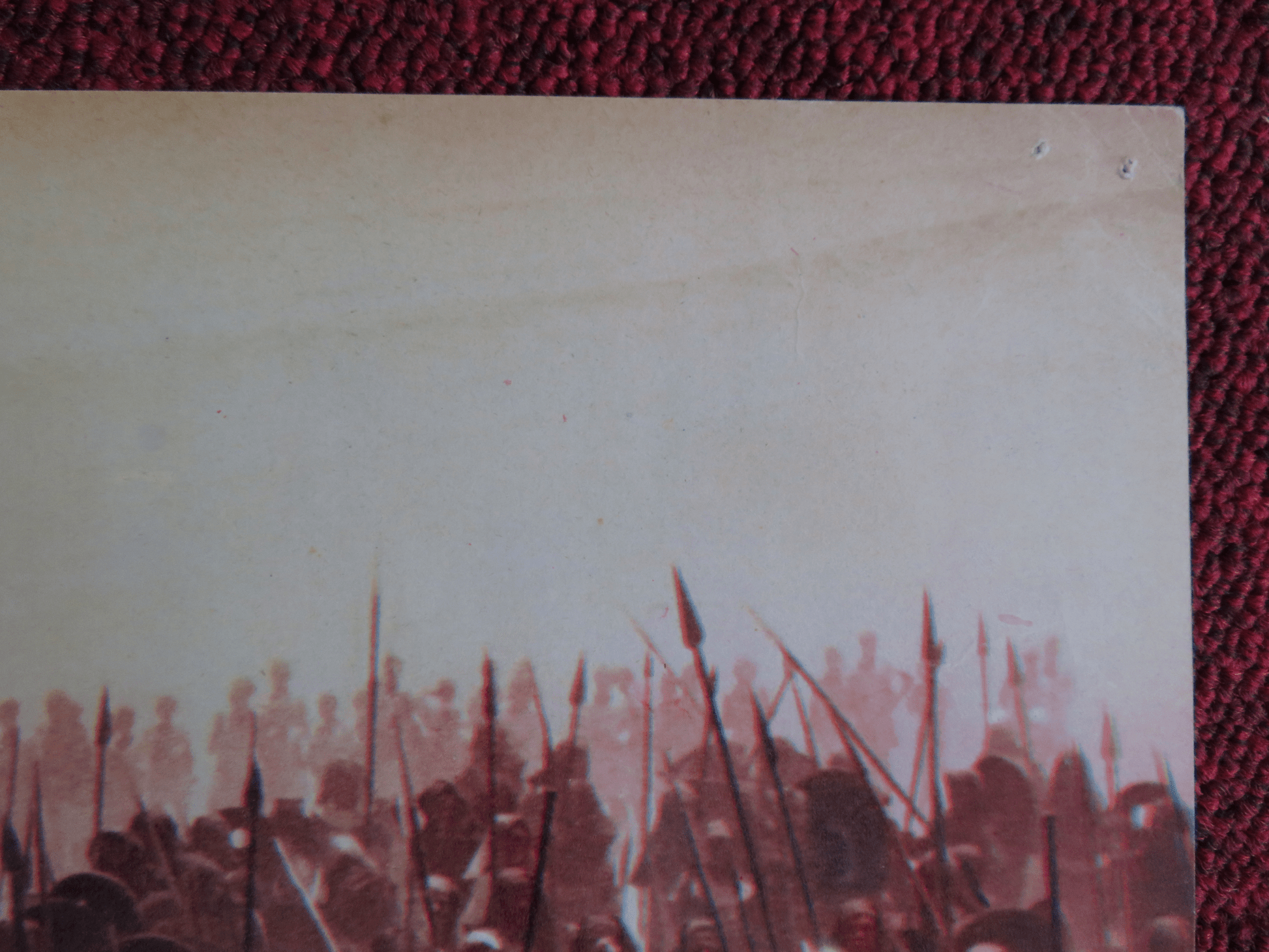 THE PRODIGAL ITALIAN FOTOBUSTA POSTER LANA TURNER EDMUND PURDOM 1955 Rendezvous Cinema Movie posters