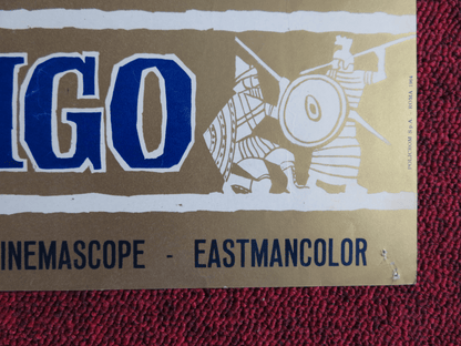 THE PRODIGAL ITALIAN FOTOBUSTA POSTER LANA TURNER EDMUND PURDOM 1955 Rendezvous Cinema Movie posters