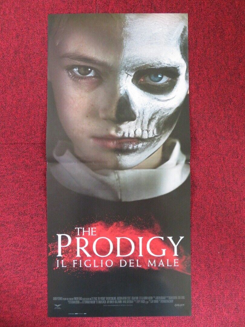 THE PRODIGY ITALIAN LOCANDINA (26.5"x12.5") POSTER ROBERT SCOTT 2019 Rendezvous Cinema Movie posters
