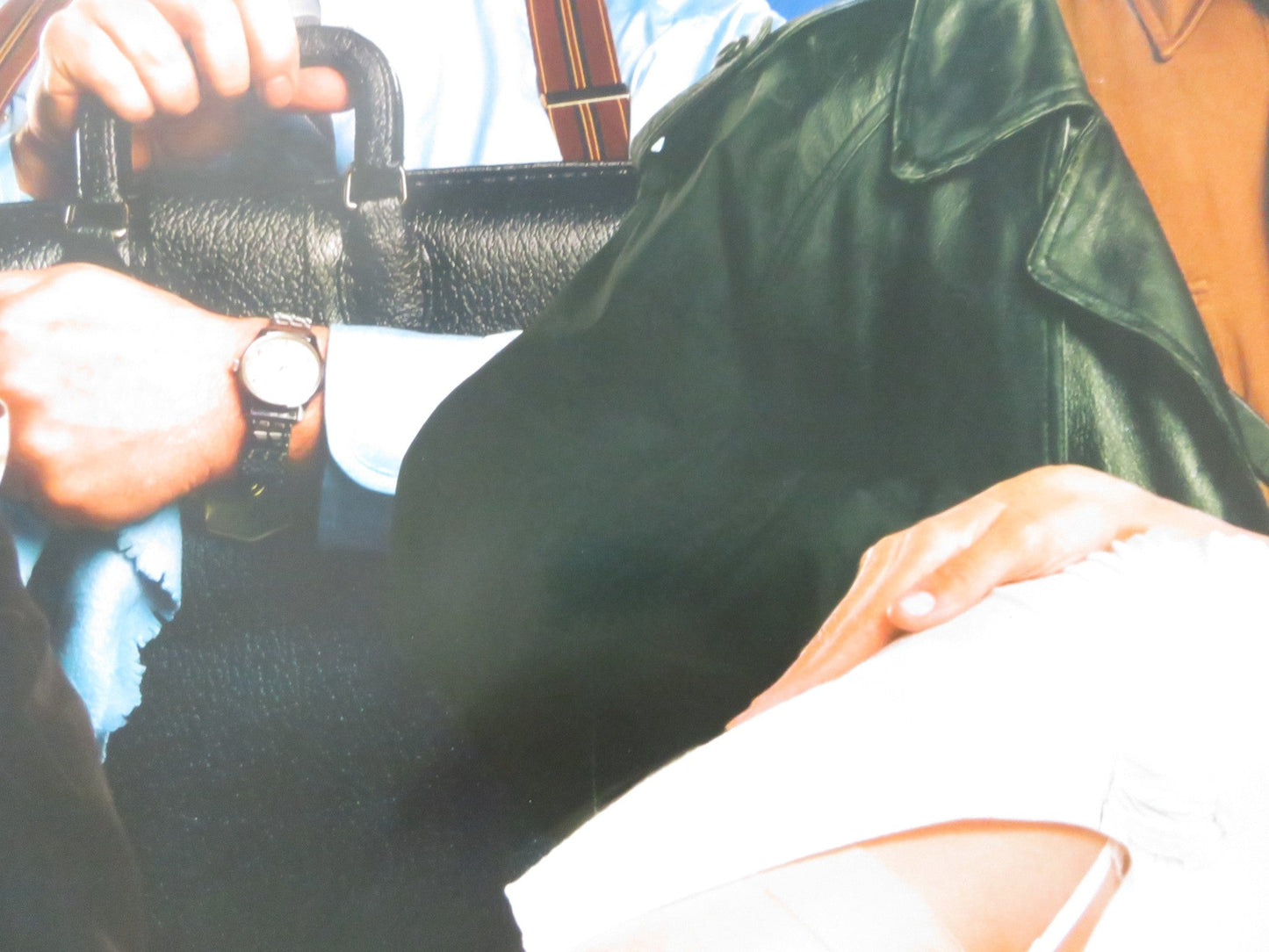 THE PRODUCERS UK QUAD (30"x 40") ROLLED POSTER MATTHEW BRODERICK U. THURMAN 2005 Rendezvous Cinema Movie posters