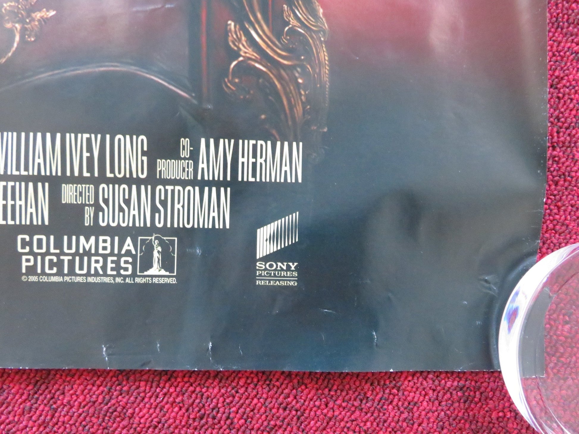 THE PRODUCERS UK QUAD (30"x 40") ROLLED POSTER MATTHEW BRODERICK U. THURMAN 2005 Rendezvous Cinema Movie posters