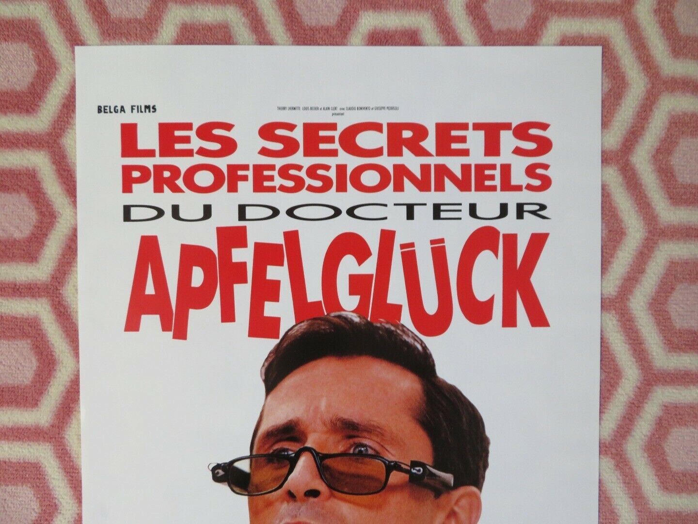THE PROFESSIONAL SECRETS OF DR.APFELGLUCK BELGIUM (21"x14") POSTER 1991 Movie posters