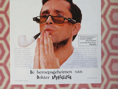 THE PROFESSIONAL SECRETS OF DR.APFELGLUCK BELGIUM (21"x14") POSTER 1991 Movie posters