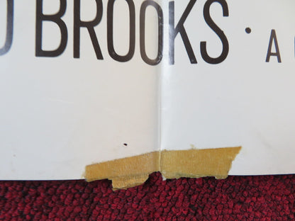 THE PROFESSIONALS FOLDED US ONE SHEET POSTER BURT LANCASTER LEE MARVIN 1966 Rendezvous Cinema Movie posters