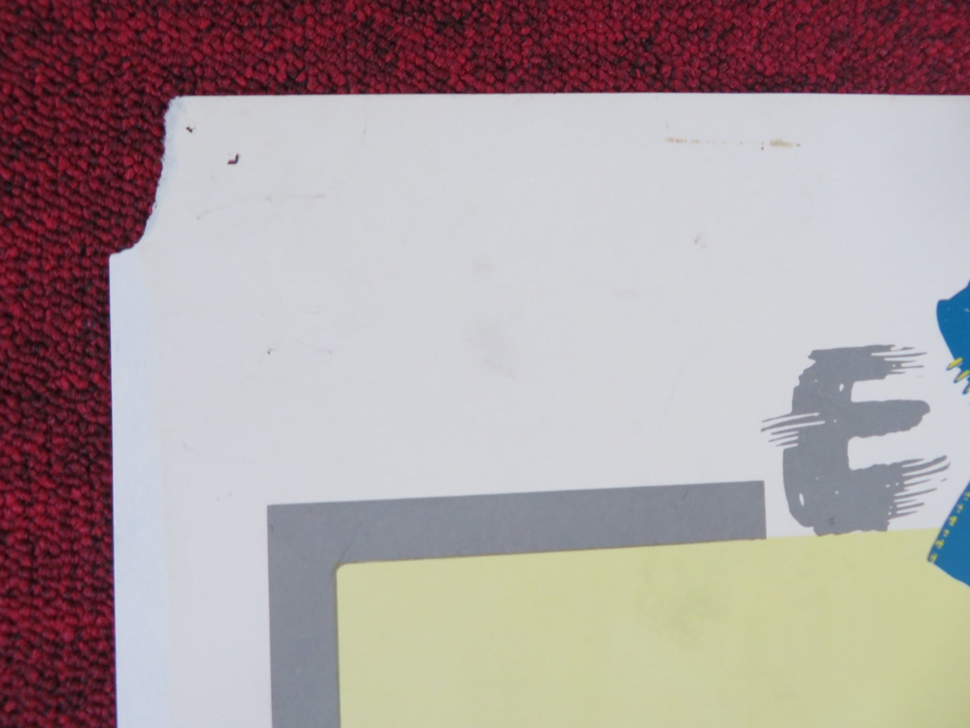 THE PROFESSIONALS FOLDED US ONE SHEET POSTER BURT LANCASTER LEE MARVIN 1966 Rendezvous Cinema Movie posters