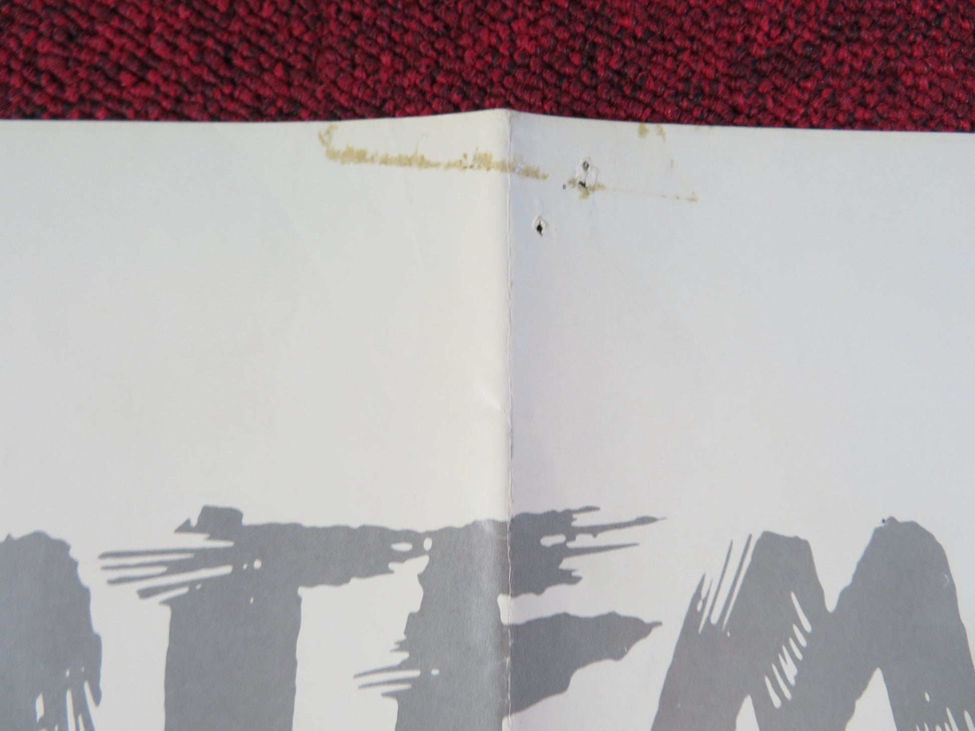 THE PROFESSIONALS FOLDED US ONE SHEET POSTER BURT LANCASTER LEE MARVIN 1966 Rendezvous Cinema Movie posters