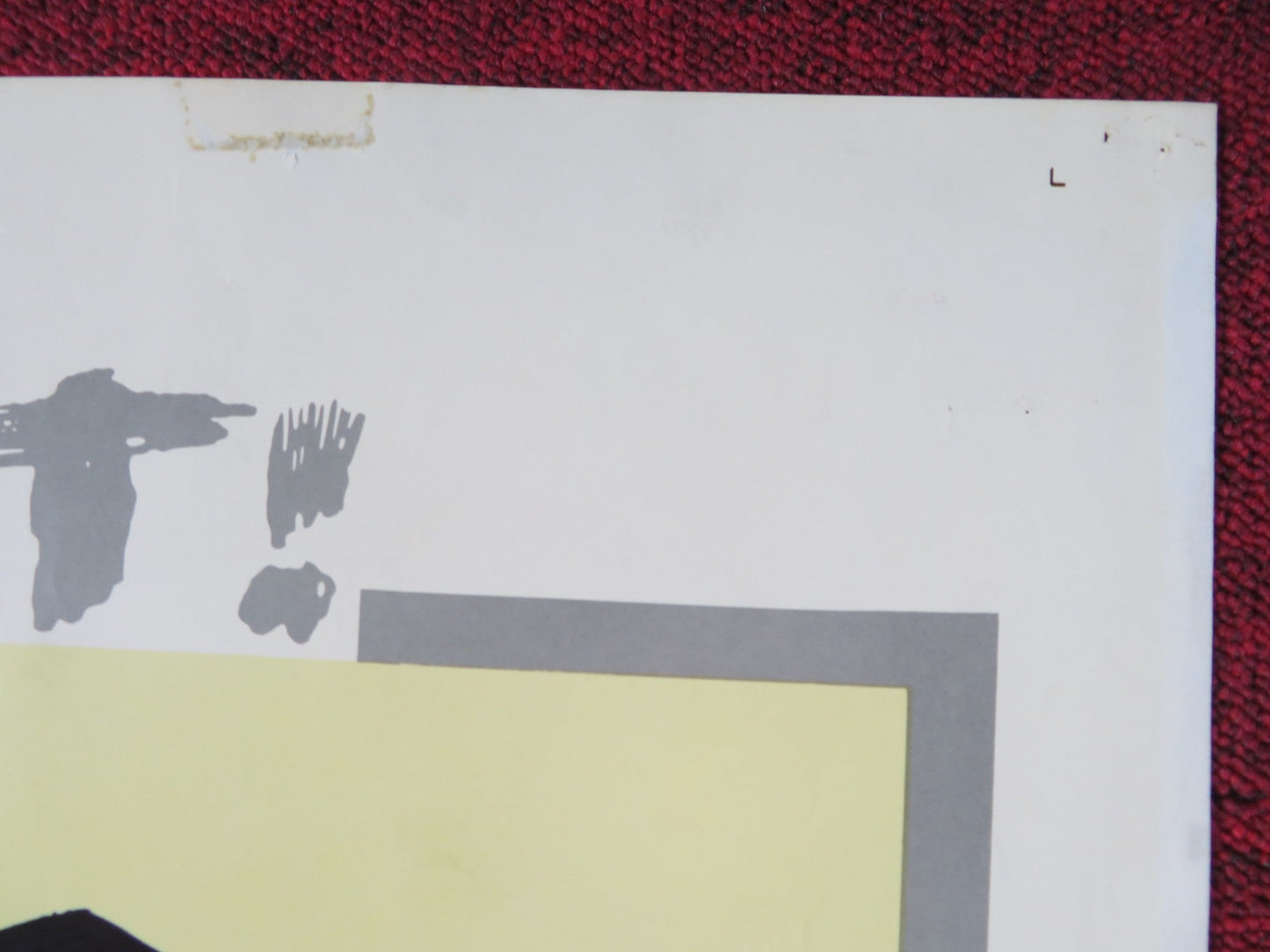 THE PROFESSIONALS FOLDED US ONE SHEET POSTER BURT LANCASTER LEE MARVIN 1966 Rendezvous Cinema Movie posters