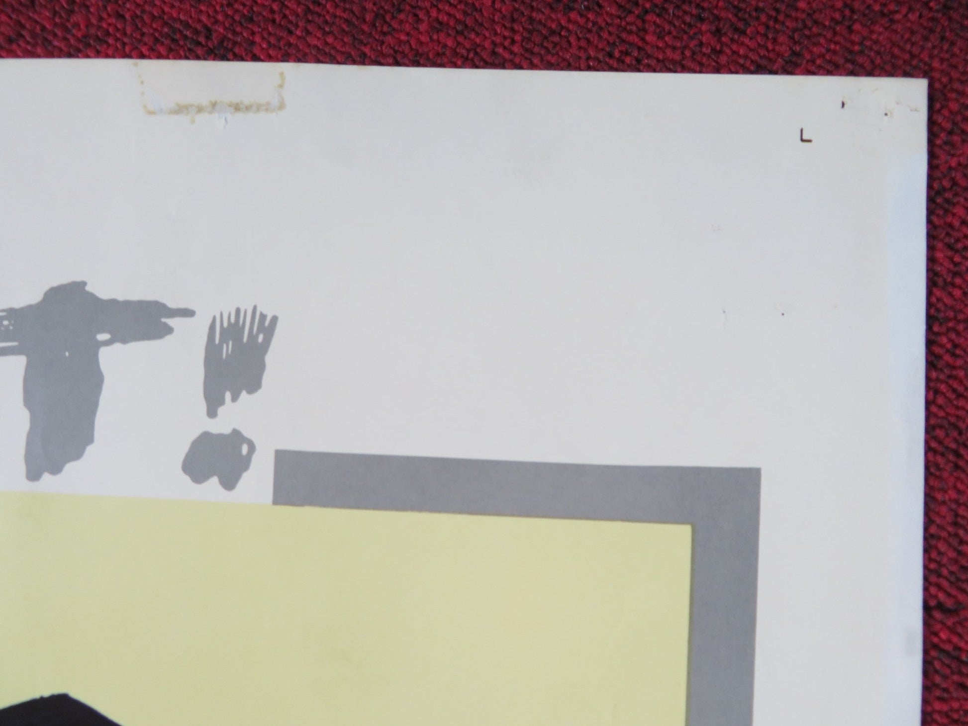 THE PROFESSIONALS FOLDED US ONE SHEET POSTER BURT LANCASTER LEE MARVIN 1966 Rendezvous Cinema Movie posters