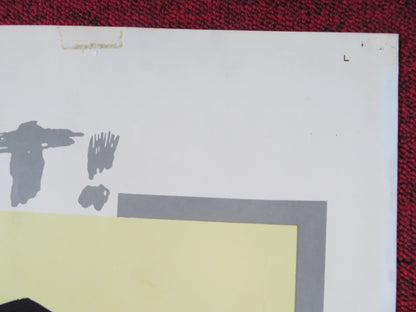 THE PROFESSIONALS FOLDED US ONE SHEET POSTER BURT LANCASTER LEE MARVIN 1966 Rendezvous Cinema Movie posters