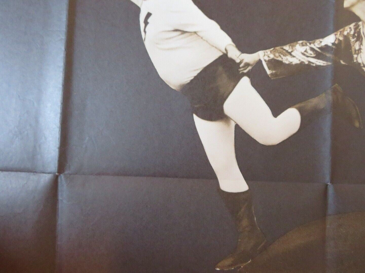 THE PROJECTIONIST FOLDED US ONE SHEET POSTER CHUCK MCCANN R DANGERFIELD 1970 Movie posters