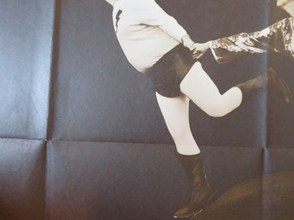 THE PROJECTIONIST FOLDED US ONE SHEET POSTER CHUCK MCCANN R DANGERFIELD 1970 Movie posters