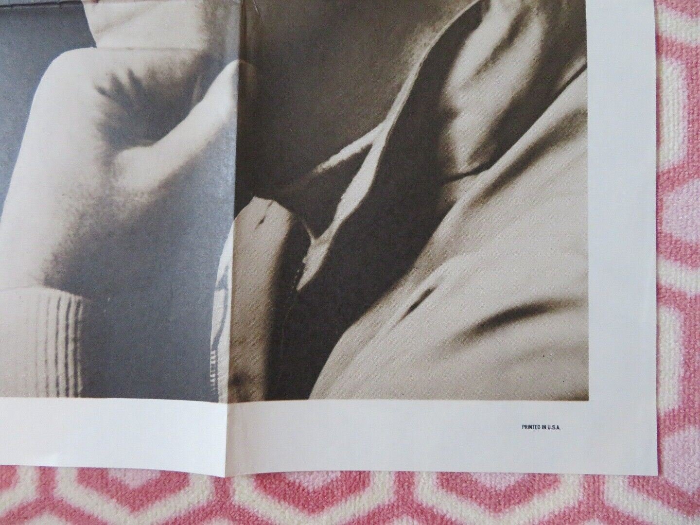 THE PROJECTIONIST FOLDED US ONE SHEET POSTER CHUCK MCCANN R DANGERFIELD 1970 Movie posters