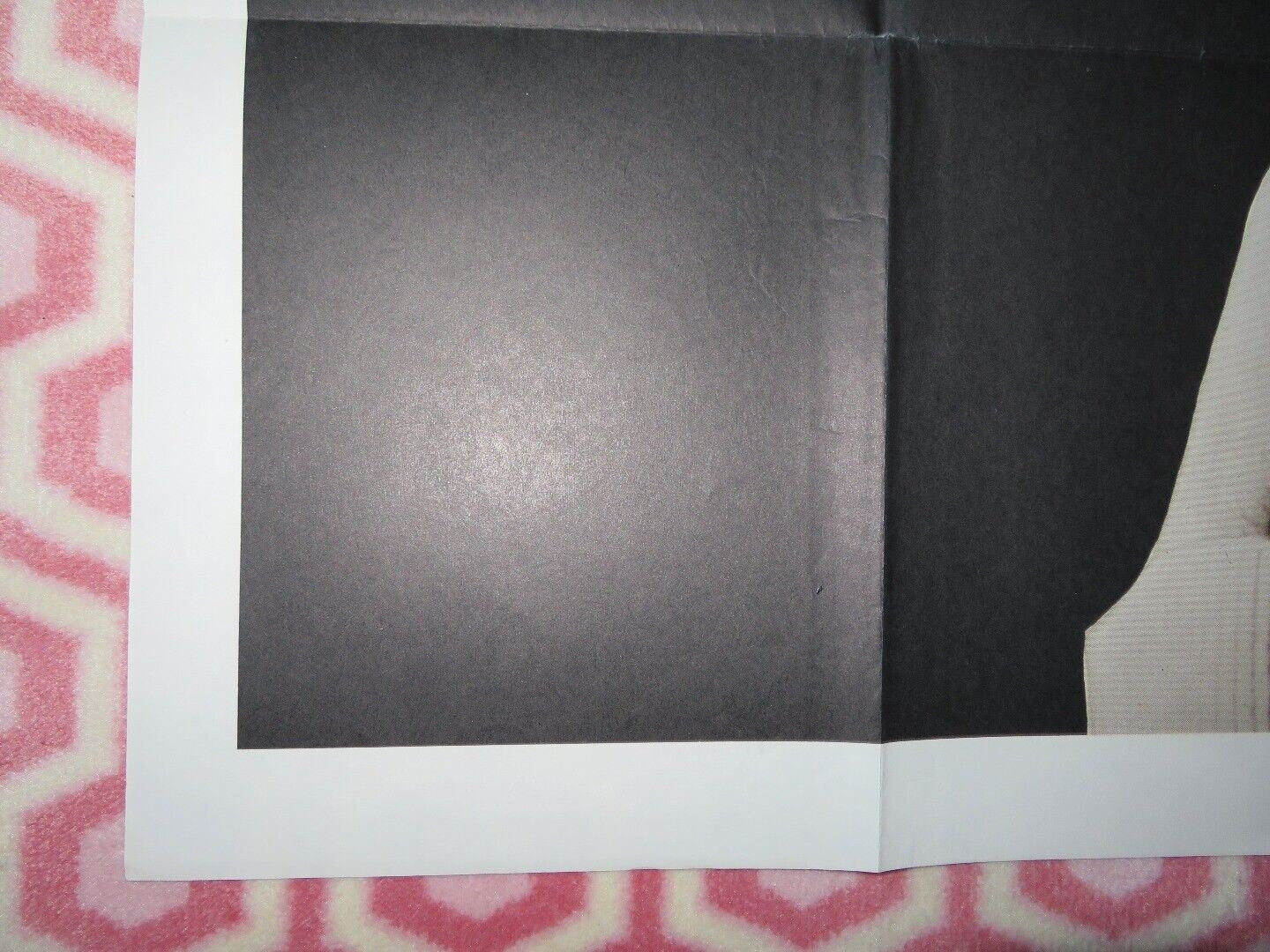 THE PROJECTIONIST FOLDED US ONE SHEET POSTER CHUCK MCCANN R DANGERFIELD 1970 Movie posters