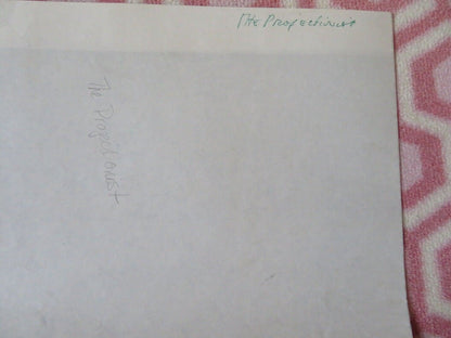 THE PROJECTIONIST FOLDED US ONE SHEET POSTER CHUCK MCCANN R DANGERFIELD 1970 Movie posters