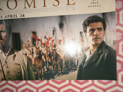 THE PROMISE BRITISH QUAD (30"x 40") ROLLED POSTER CHRISTIAN BALE OSCAR ISSAC '16 Movie posters