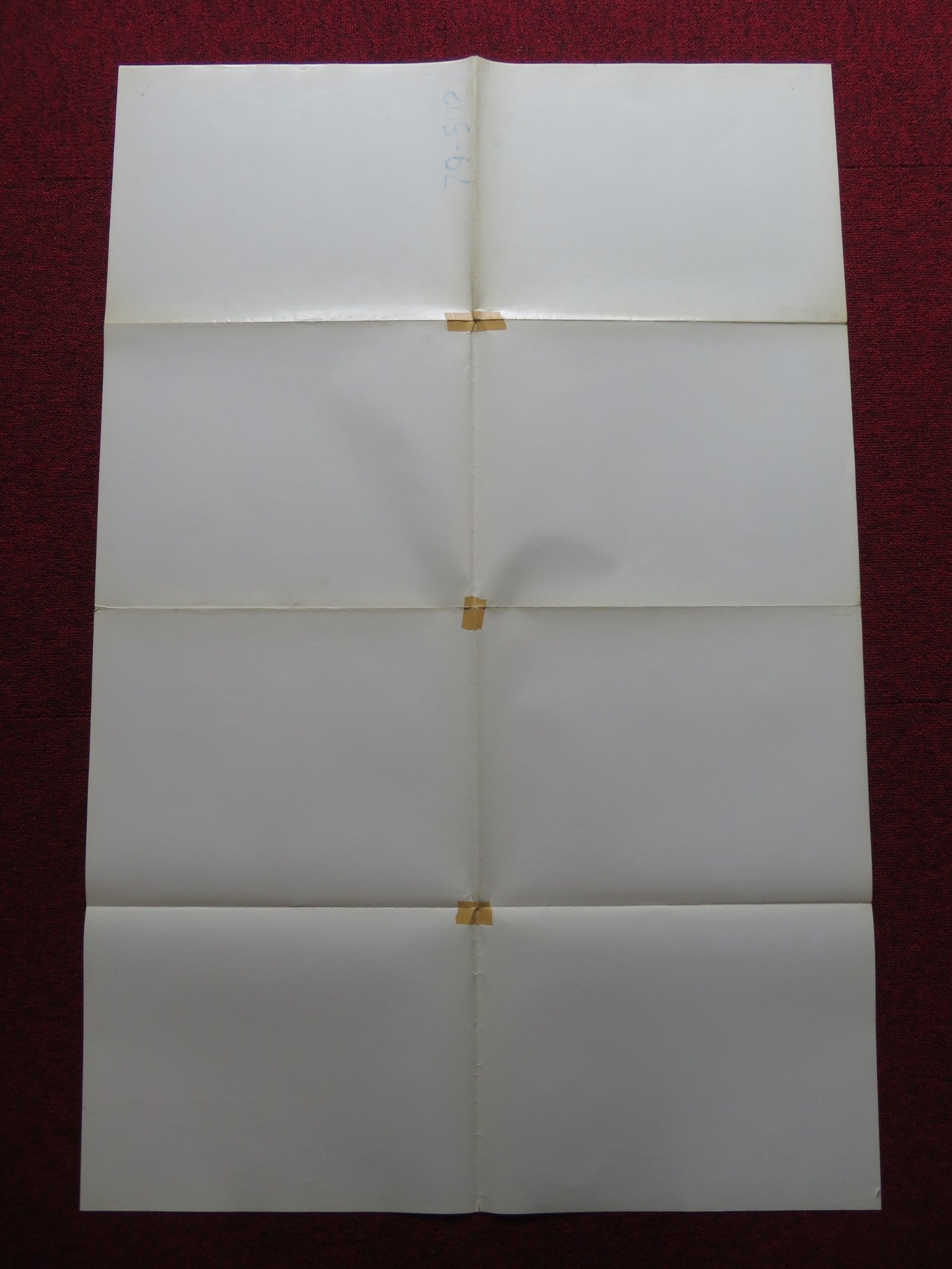 THE PROMISE STYLE B FOLDED US ONE SHEET POSTER KATHLEEN QUINLAN S. COLLINS 1979 Rendezvous Cinema Movie posters