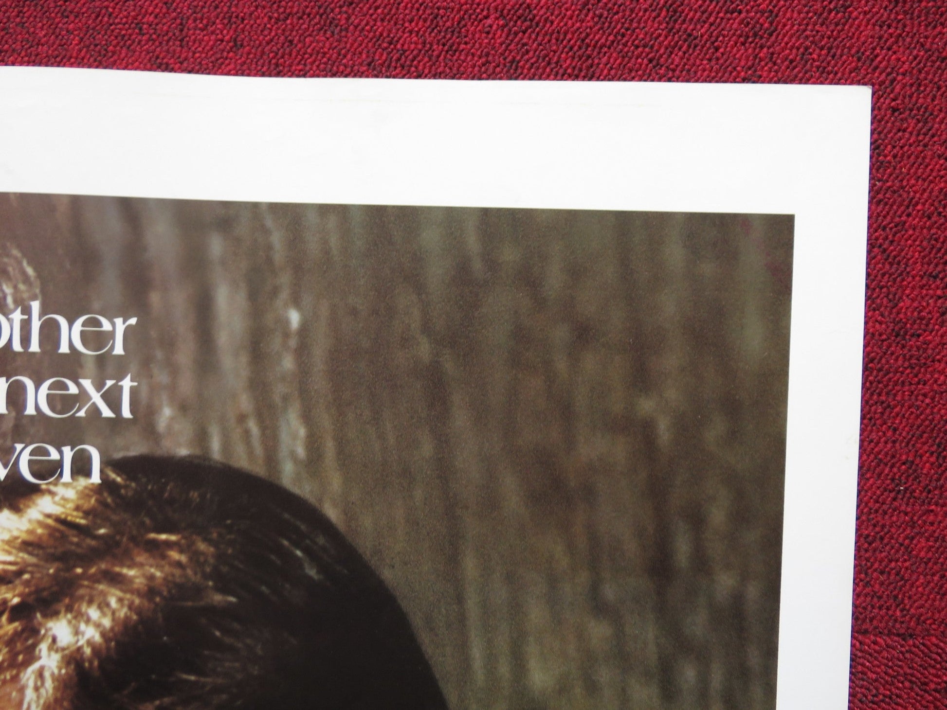 THE PROMISE STYLE B FOLDED US ONE SHEET POSTER KATHLEEN QUINLAN S. COLLINS 1979 Rendezvous Cinema Movie posters