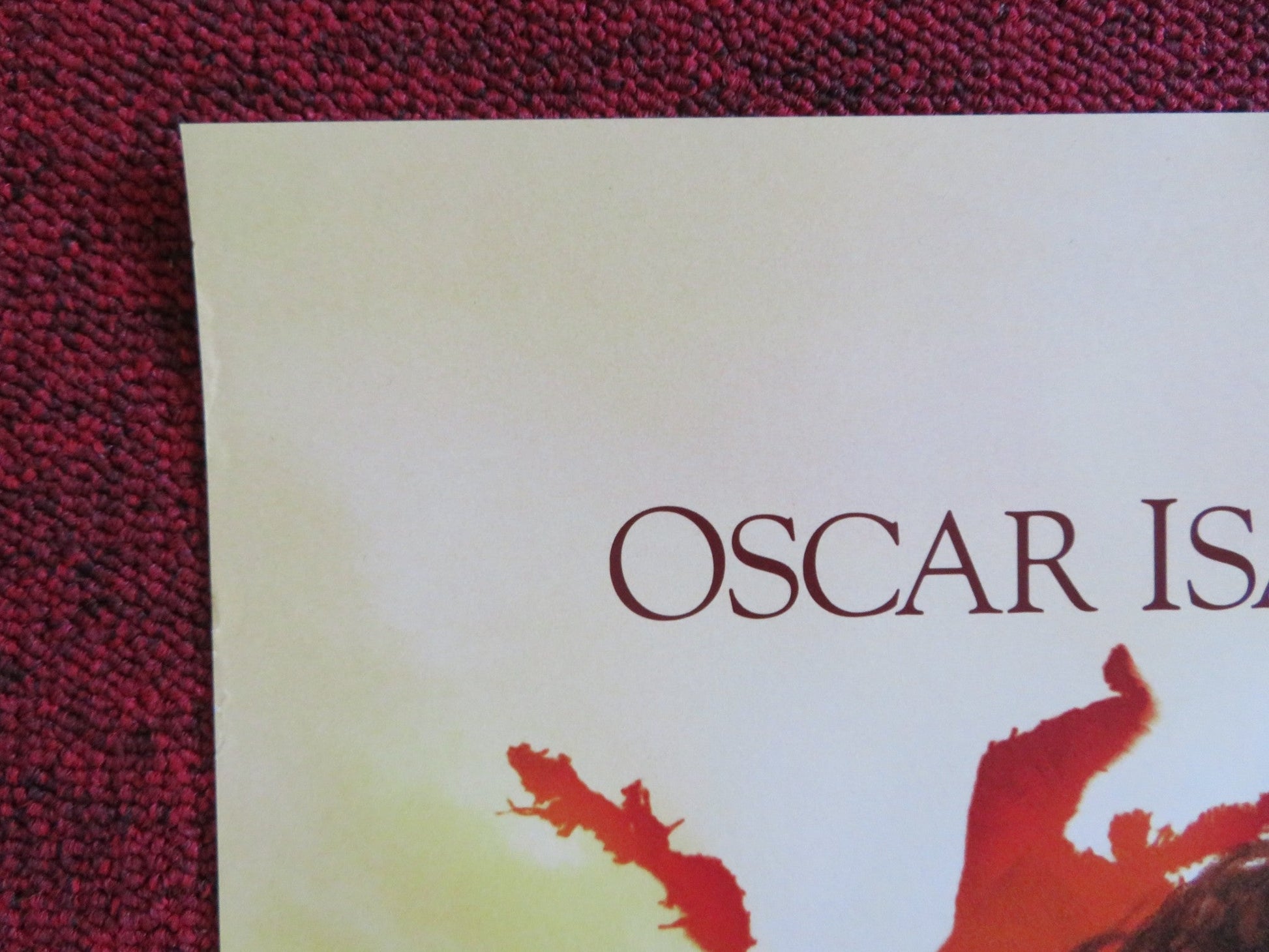 THE PROMISE US ONE SHEET ROLLED POSTER CHRISTIAN BALE OSCAR ISAAC 2016 Rendezvous Cinema Movie posters