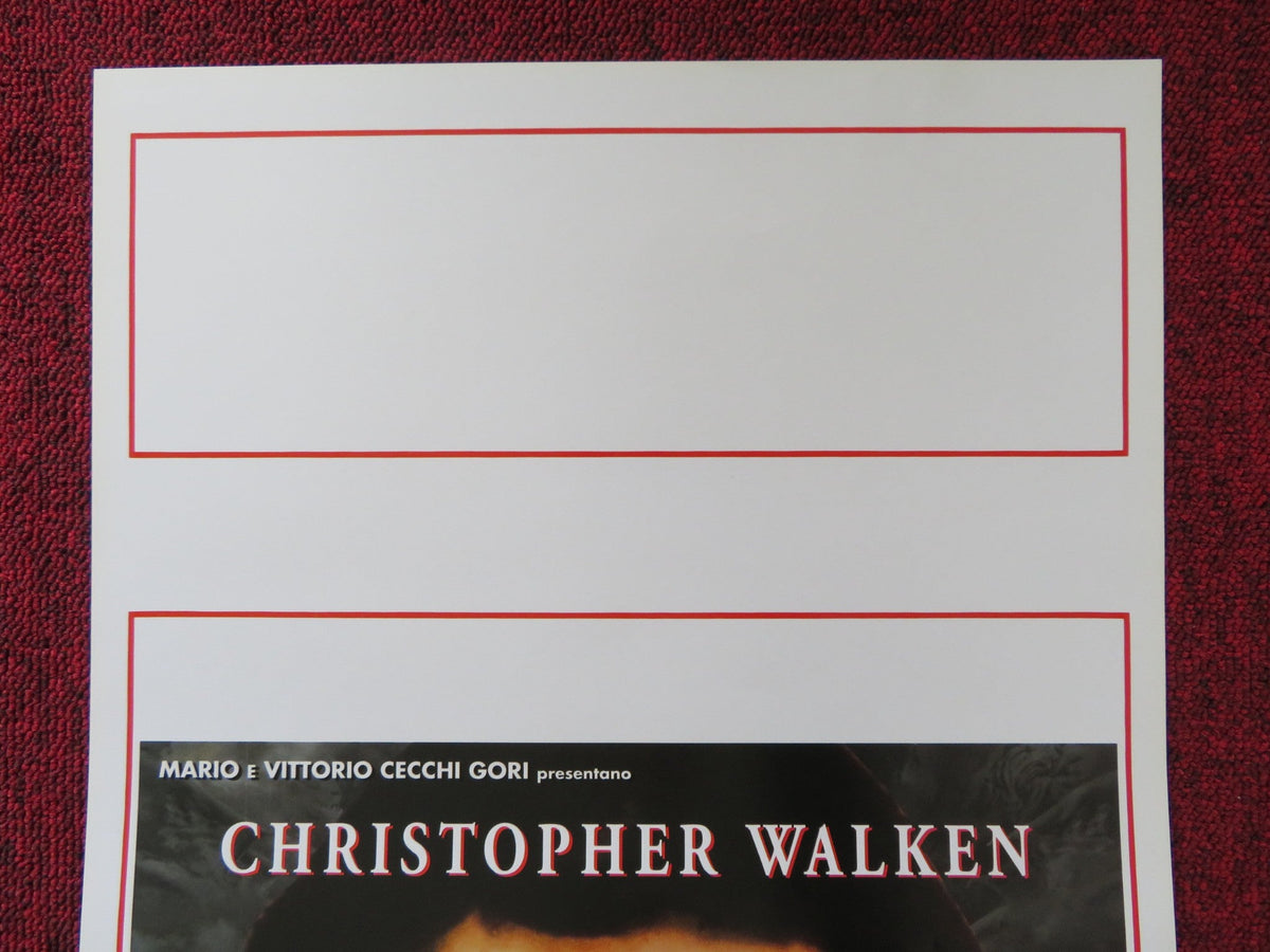 THE PROPHECY ITALIAN LOCANDINA POSTER CHRISTOPHER WALKEN ELIAS KOTEAS 1995 Rendezvous Cinema Movie posters