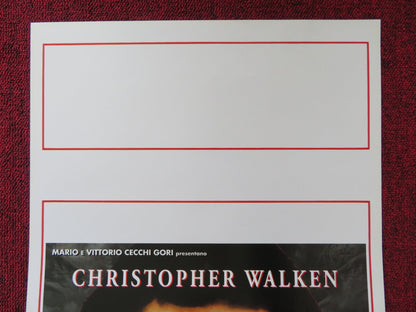 THE PROPHECY ITALIAN LOCANDINA POSTER CHRISTOPHER WALKEN ELIAS KOTEAS 1995 Rendezvous Cinema Movie posters
