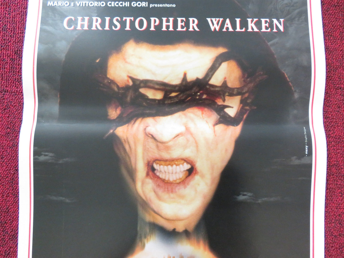 THE PROPHECY ITALIAN LOCANDINA POSTER CHRISTOPHER WALKEN ELIAS KOTEAS 1995 Rendezvous Cinema Movie posters