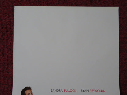 THE PROPOSAL ITALIAN LOCANDINA POSTER SANDRA BULLOCK RYAN REYNOLDS 2009 Rendezvous Cinema Movie posters