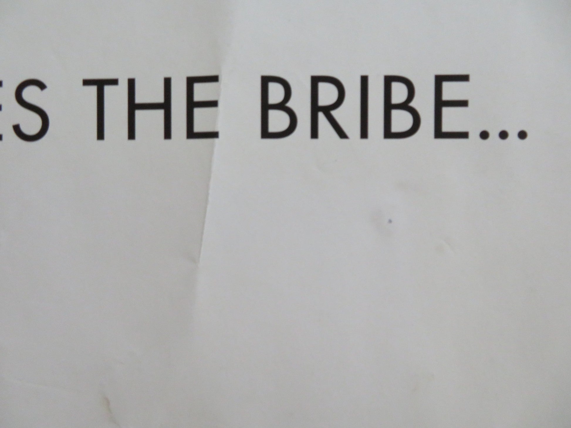 THE PROPOSAL UK QUAD (30"x 40") ROLLED POSTER SANDRA BULLOCK RYAN REYNOLDS 2009 Rendezvous Cinema Movie posters