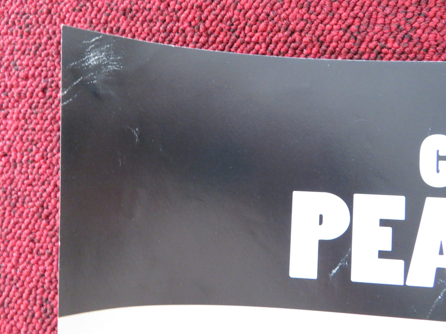 THE PROPOSITION QUAD (30"x 40") ROLLED POSTER GUY PEARCE RAY WINSTONE 2005 Rendezvous Cinema Movie posters