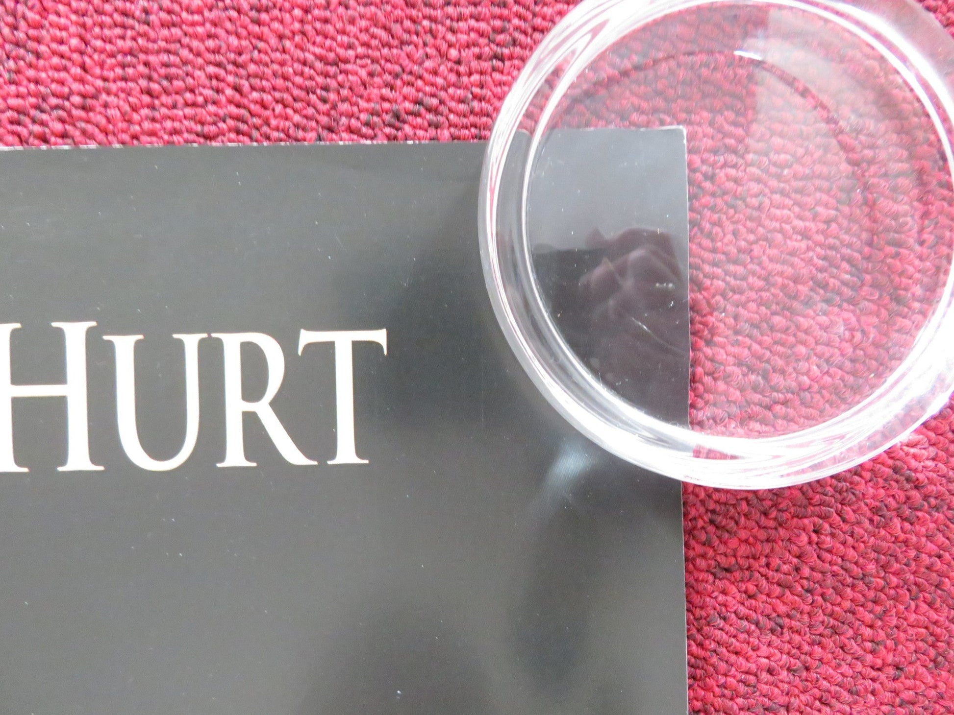 THE PROPOSITION UK QUAD (30"x 40") ROLLED POSTER MADELEINE STOWE W. HURT 1998 Rendezvous Cinema Movie posters