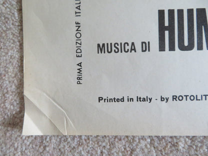 THE PROTECTOR ITALIAN 2 FOGLIO POSTER GEORGES GERET BRUNO CREMER 1974 Rendezvous Cinema Movie posters