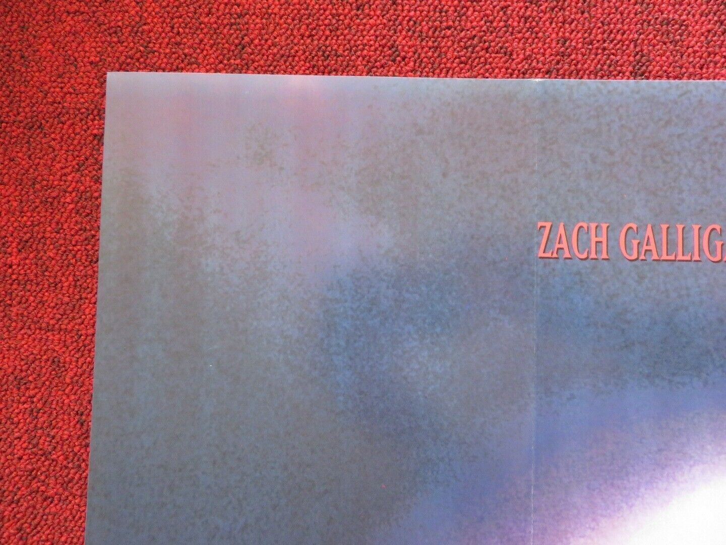 THE PSYCHIC FOLDED US ONE SHEET POSTER ZACH GALLIGAN CATHERINE MARY STEWART 1991 Movie posters