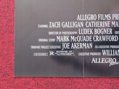 THE PSYCHIC FOLDED US ONE SHEET POSTER ZACH GALLIGAN CATHERINE MARY STEWART 1991 Movie posters