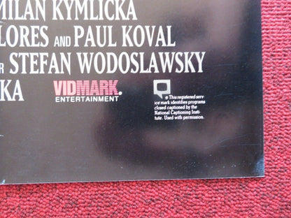 THE PSYCHIC FOLDED US ONE SHEET POSTER ZACH GALLIGAN CATHERINE MARY STEWART 1991 Movie posters