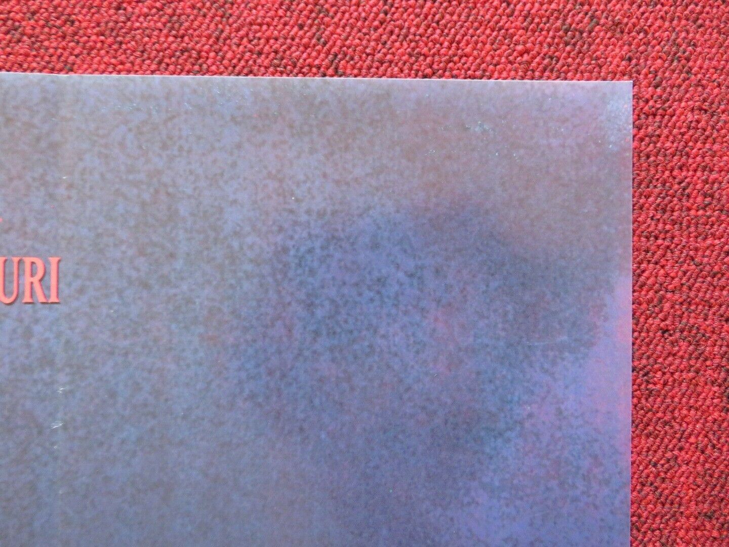 THE PSYCHIC FOLDED US ONE SHEET POSTER ZACH GALLIGAN CATHERINE MARY STEWART 1991 Movie posters