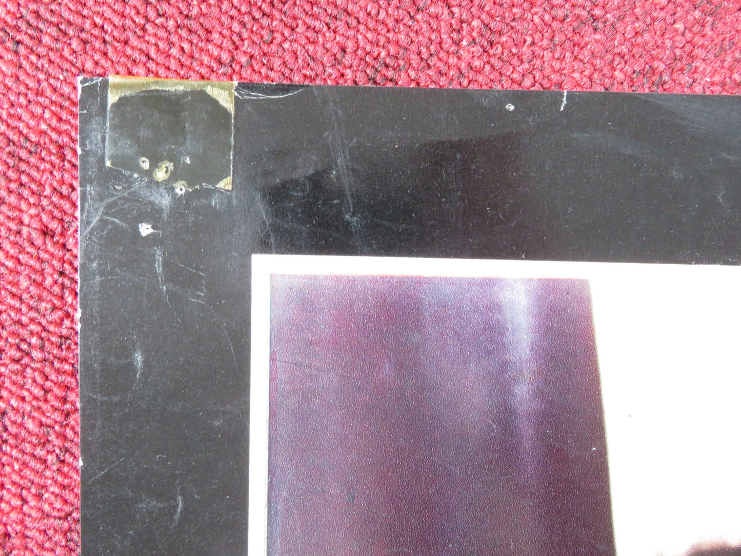 THE PSYCHO LOVER - A ITALIAN FOTOBUSTA POSTER LAWRENCE MONTAIGNE 1973 Rendezvous Cinema Movie posters