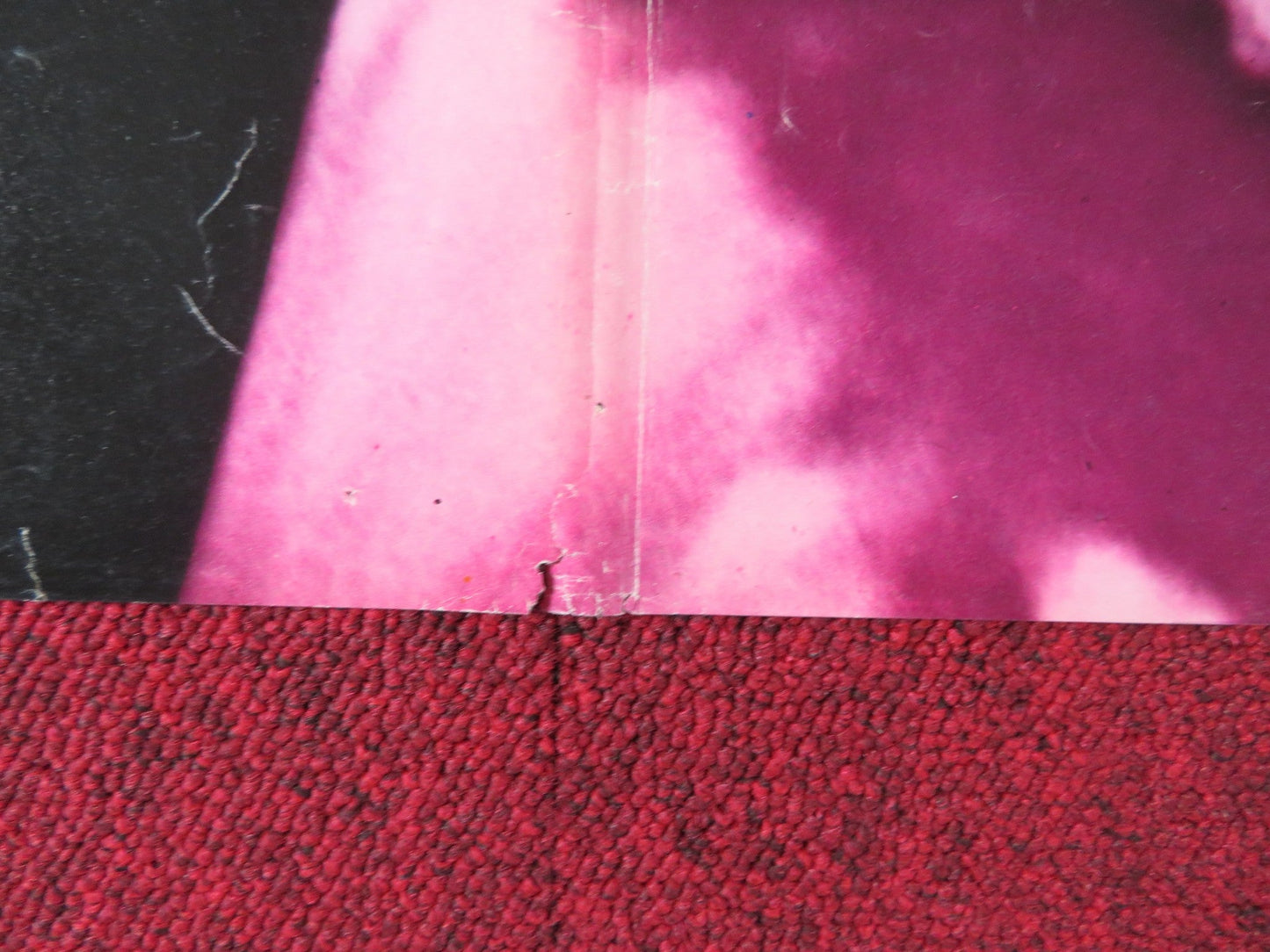 THE PSYCHO LOVER - A ITALIAN FOTOBUSTA POSTER LAWRENCE MONTAIGNE 1973 Rendezvous Cinema Movie posters