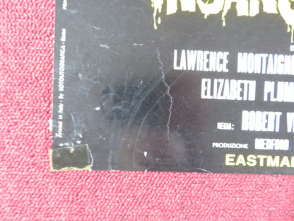 THE PSYCHO LOVER - A ITALIAN FOTOBUSTA POSTER LAWRENCE MONTAIGNE 1973 Rendezvous Cinema Movie posters