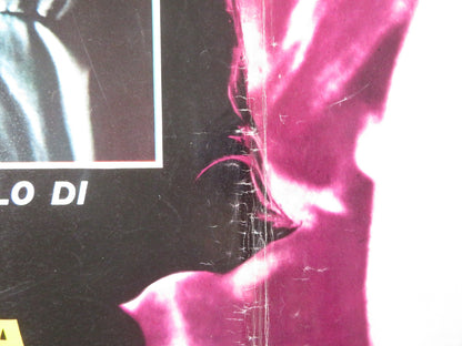 THE PSYCHO LOVER - A ITALIAN FOTOBUSTA POSTER LAWRENCE MONTAIGNE 1973 Rendezvous Cinema Movie posters